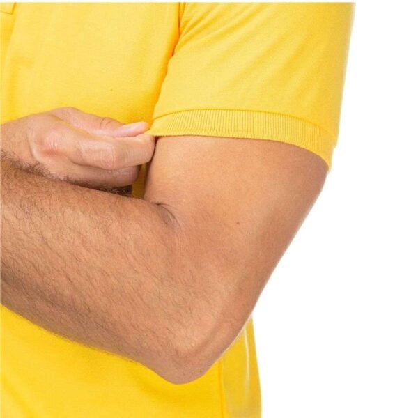 Camiseta Tipo Polo Amarillo Bandera - Imagen 3