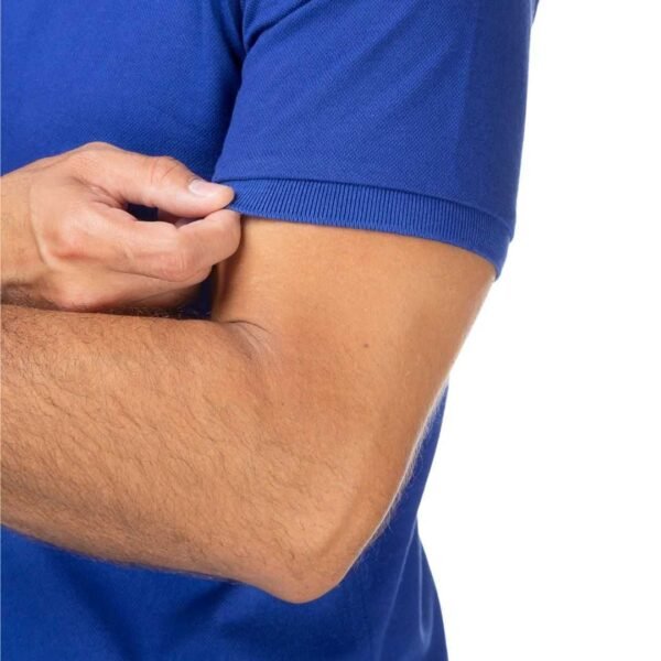 Camiseta Tipo Polo Azul Rey - Imagen 3