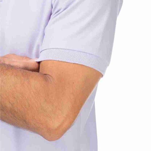 Camiseta Tipo Polo Lila - Imagen 3