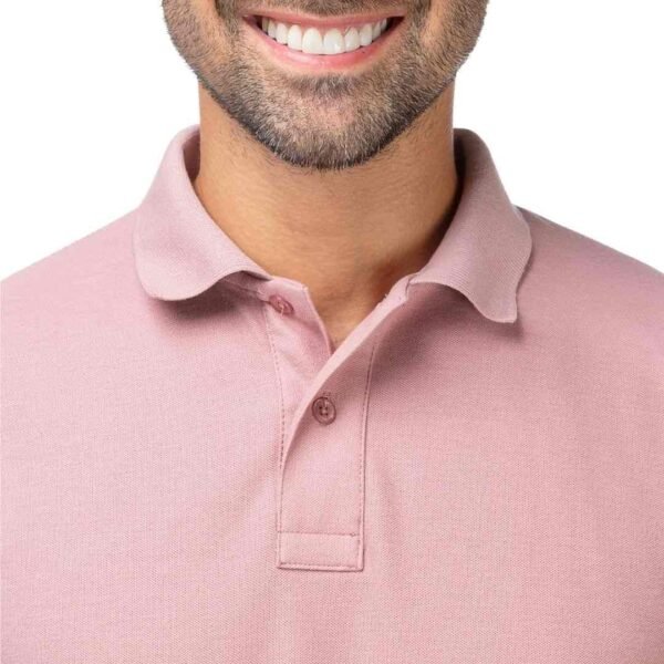 Camiseta Tipo Polo Palo de Rosa - Imagen 2
