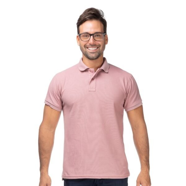 Camiseta Tipo Polo Palo de Rosa