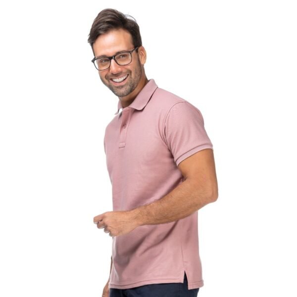 Camiseta Tipo Polo Palo de Rosa - Imagen 4