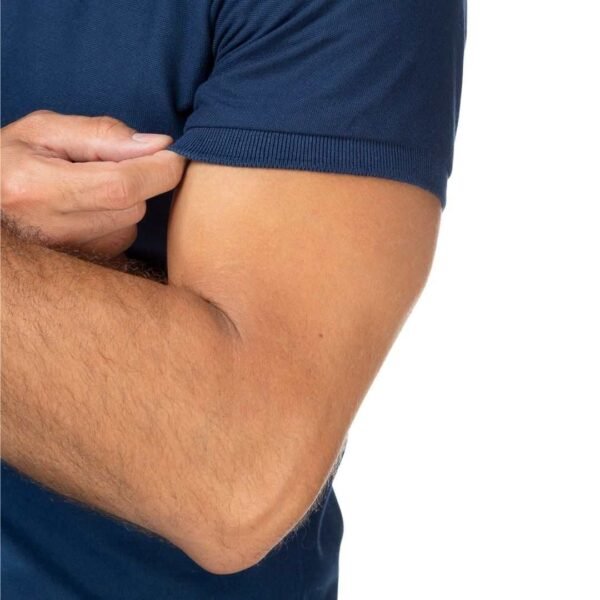 Camiseta Tipo Polo Petróleo - Imagen 3
