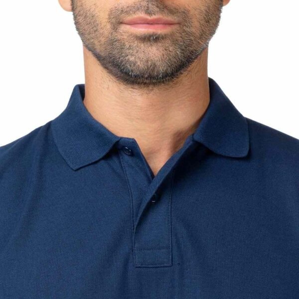 Camiseta Tipo Polo Petróleo - Imagen 2