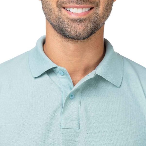 Camiseta Tipo Polo Porcelana - Imagen 2