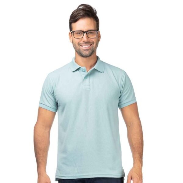 Camiseta Tipo Polo Porcelana