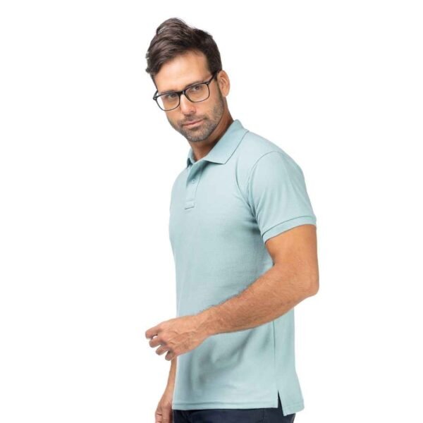 Camiseta Tipo Polo Porcelana - Imagen 4
